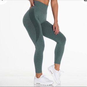 NVGTN forest geen contour leggings